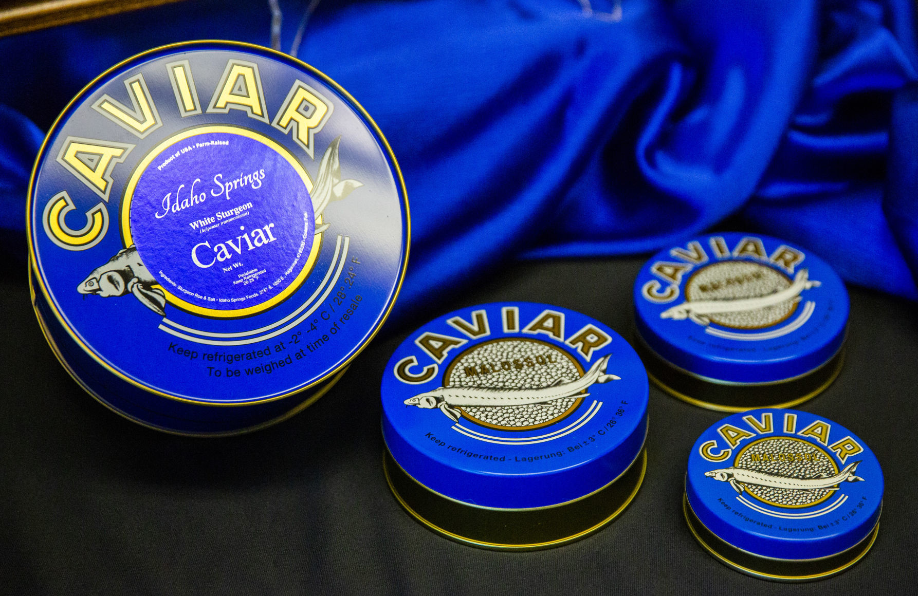 Caviar processing